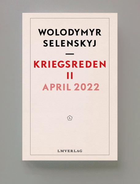 Kriegsreden II, April, 2022, Wolodymyr Selenskyj | ebook