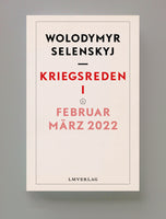Kriegsreden I,  Februar – März 2022, Wolodymyr Selenskyj | print