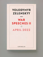 War Speeches II, April 2022, Volodymyr Zelenskyy | ebook