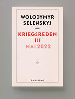 Kriegsreden III, Mai 2022, Wolodymyr Selenskyj | ebook