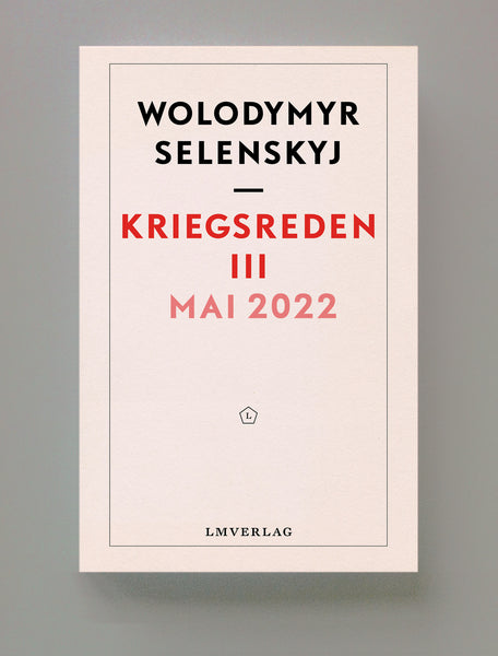 Kriegsreden III, Mai 2022, Wolodymyr Selenskyj | ebook