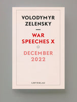 War Speeches X, December, 2022, Volodymyr Zelensky | ebook