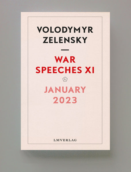 War Speeches XI, January, 2023, Volodymyr Zelensky | ebook