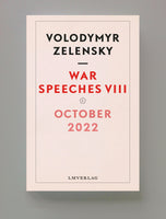 War Speeches VIII, October, 2022, Volodymyr Zelensky | ebook
